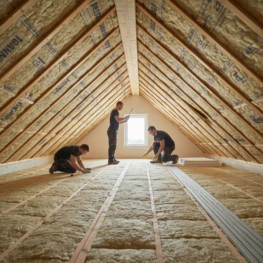 Izolacija mansarde