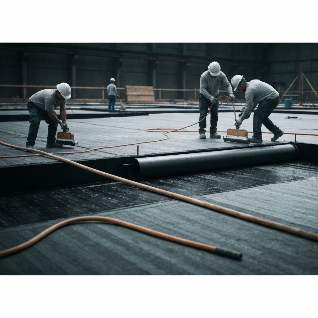 Hidroizolacija kleti - korak za korakom